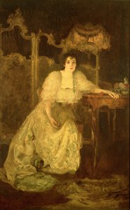 Mrs Patrick Campbell as Paula Tanqueray